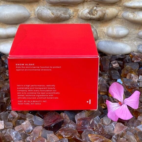 New in Box Isla Snow Scrub Exfoliator Treatment 1.76 oz Fruit Enzymes - Picture 7 of 8